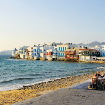 These are the best restaurants in Mykonos Town