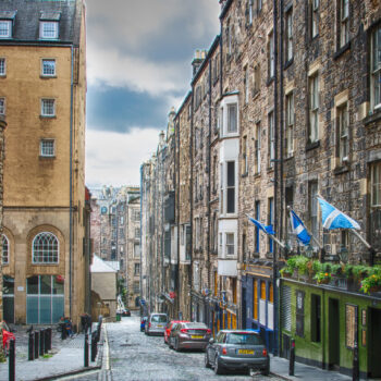 48 hours on the clock, Edinburgh what you got?