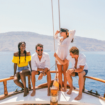 Introducing Contiki’s Plus range. Same social travel. Just a bit fancy.