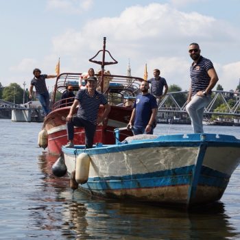 Cruising the canals of Amsterdam with Lampedusa and Contiki: this is how you MAKE TRAVEL MATTER®