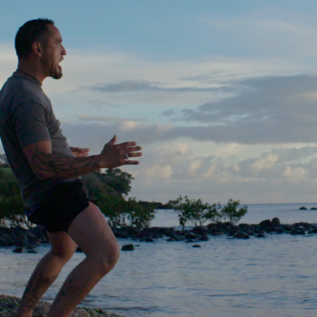 What place does a Māori war dance have in today’s world?