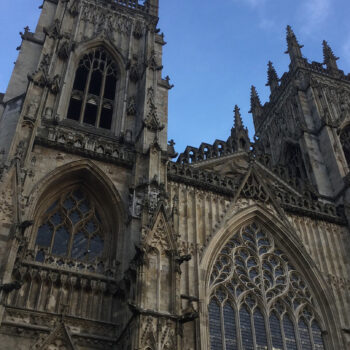 York is so unashamedly British in all the best ways