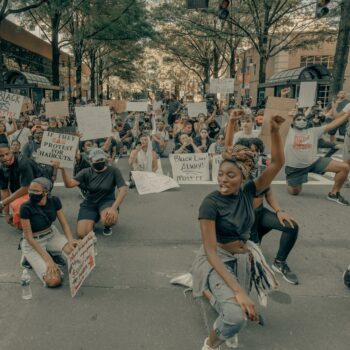 This is what Black Lives Matter marches look like around the world