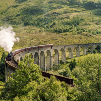 You can (and should) ride the Hogwarts Express in Scotland