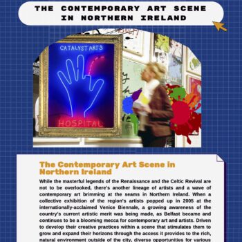 The Chronicles of Northern Ireland: The Art (VOL III)