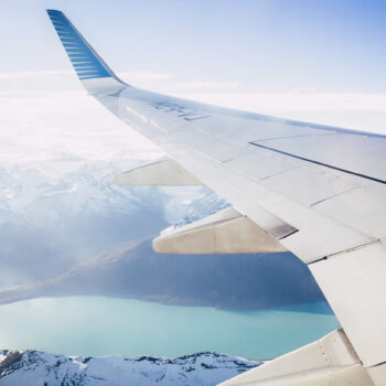 I spent New Year’s Eve on an aeroplane and I loved it