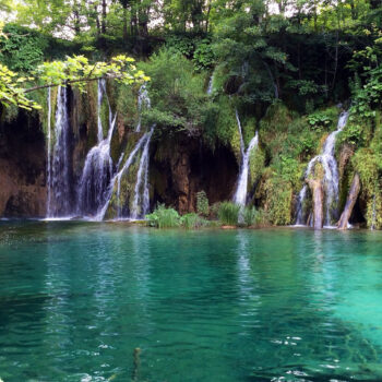 How the Plitvice Lakes in Croatia were created will actually blow your mind