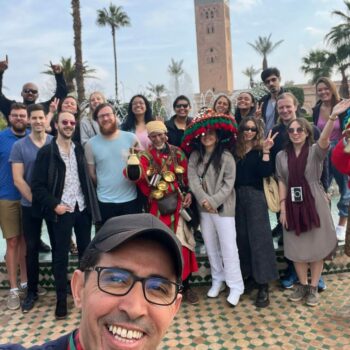 Travelling as a Muslim woman in a Muslim country