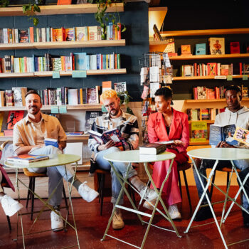 Contiki’s proud Pride cast discuss community at London’s Common Press bookstore