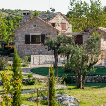 Feast on traditional Croatian dishes at this beautiful farm-to-table tavern near sunny Split
