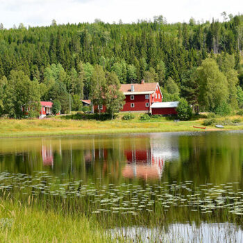 Enjoy Swedish traditions and Fika in Dalarna’s hidden gem: Torgåsgården
