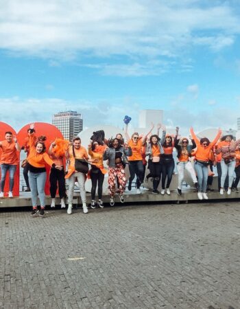 Amsterdam for Kings Day