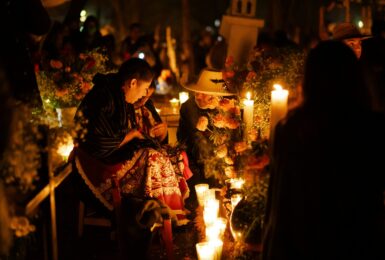 Day of the Dead celebrations in Mexico