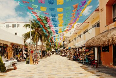 beach town in Mexico