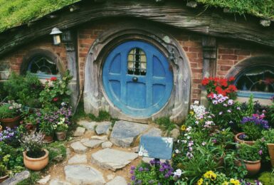 Matamata aka Hobbiton, New Zealand