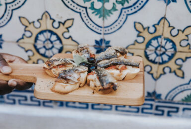 Sardines in Portugal