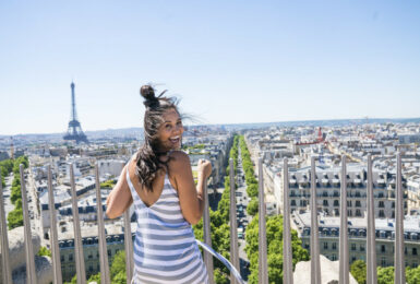 Woman in Paris