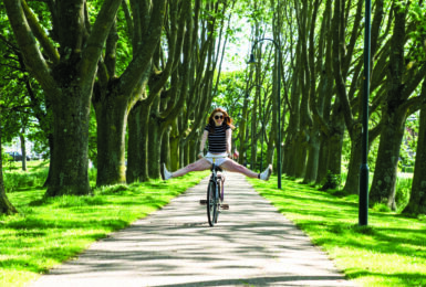 Europe for first timers - biking