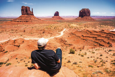 Virtual reality travel to Grand Canyon