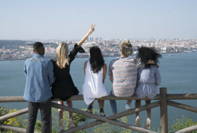 Group in Lisbon