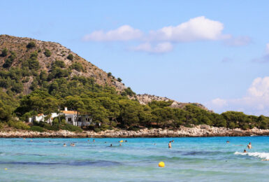 A group of people enjoying the world's best beaches.