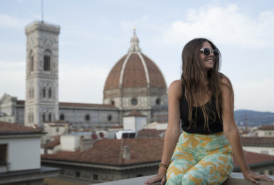 Girl-on-Florence-rooftop