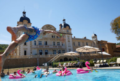 Contiki French Chateau Pool Party