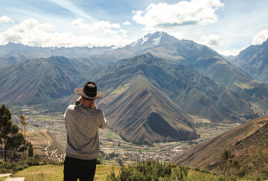 virtual Contiki tour to Peru