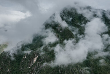 South-american-misty-mountains