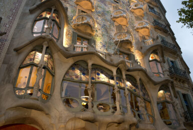 Gaudi-architecture-Barcelona