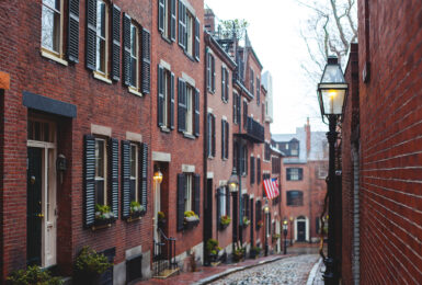 Acorn Street Boston