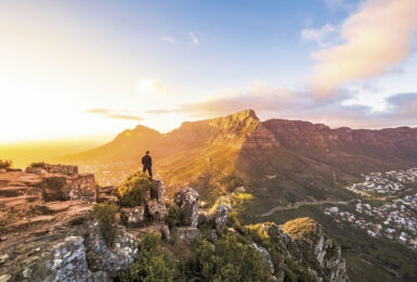 Table Mountain, South Africa