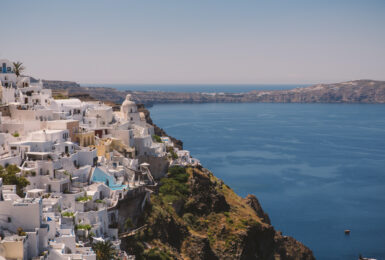 Image of Santorini - Luke Latty on Contiki