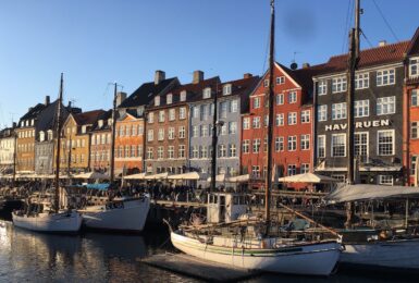 Copenhagen waterfront