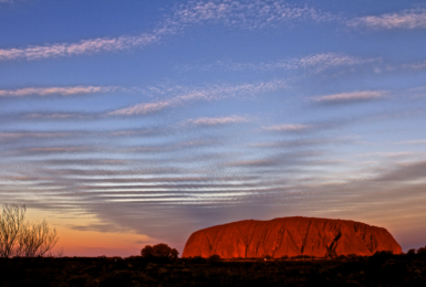 Image of Uluru for Contiki Holidays