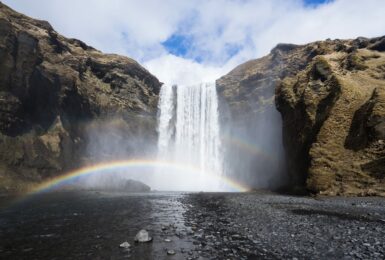 Iceland waterfalls