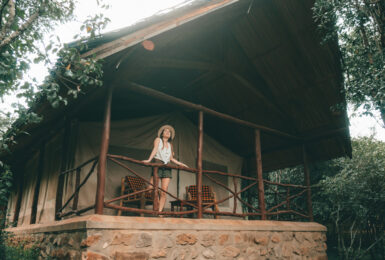 Sentrim Mara accommodation in Kenya - Contiki East Africa safari