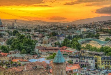 Tbilisi Landscape