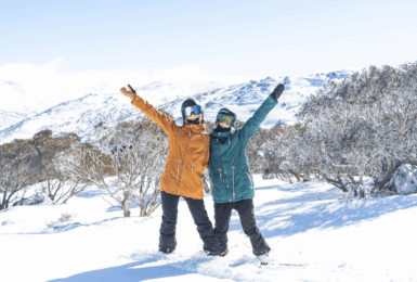 Skiing in Australia