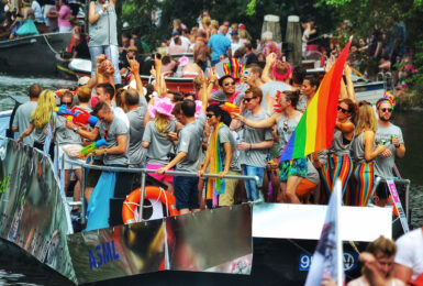 best pride celebrations in Europe - Amsterdam