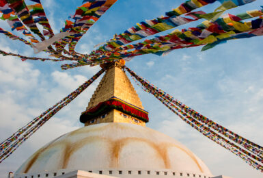 Nepal-colourful-dome