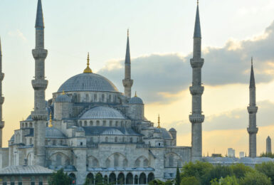 blue mosque istanbul