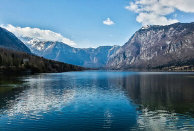 Bohinj-lake-Slovenia