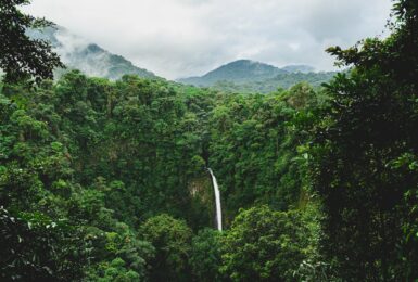 La Fortuna waterfall Costa Rica