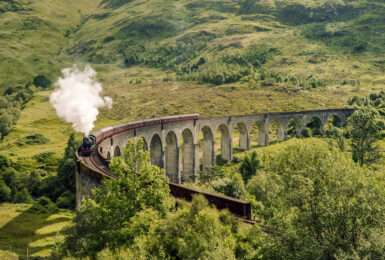 hogwarts express scotland