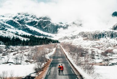 Couple in Norway