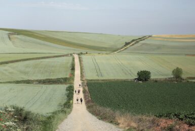 Camino de Santiago, Spain