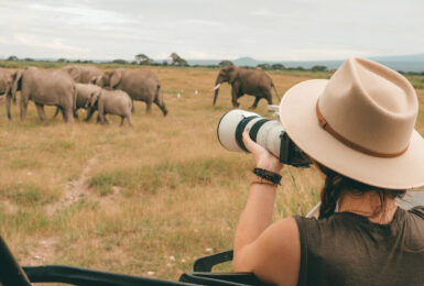 Nadine Sykora - East Africa Safari