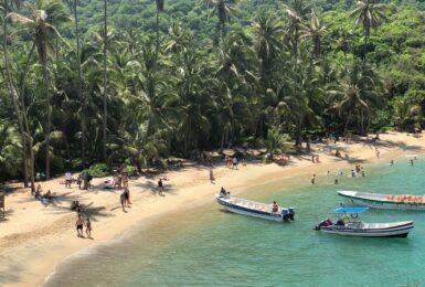 Colombia beach