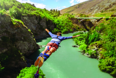 bungy jump in new zealand